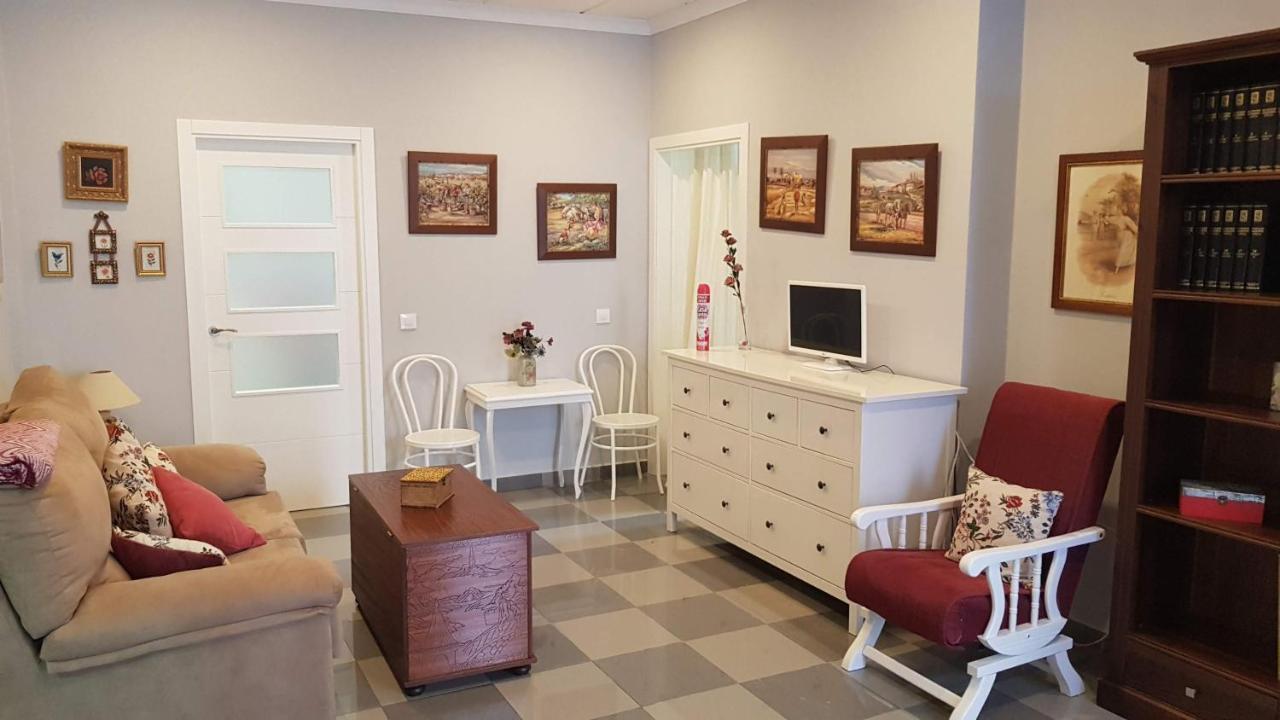 אלגודונאלס Apartamento Callejuela Las Flores מראה חיצוני תמונה