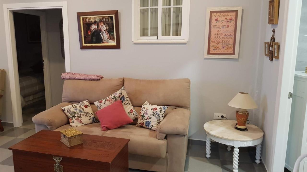 אלגודונאלס Apartamento Callejuela Las Flores מראה חיצוני תמונה