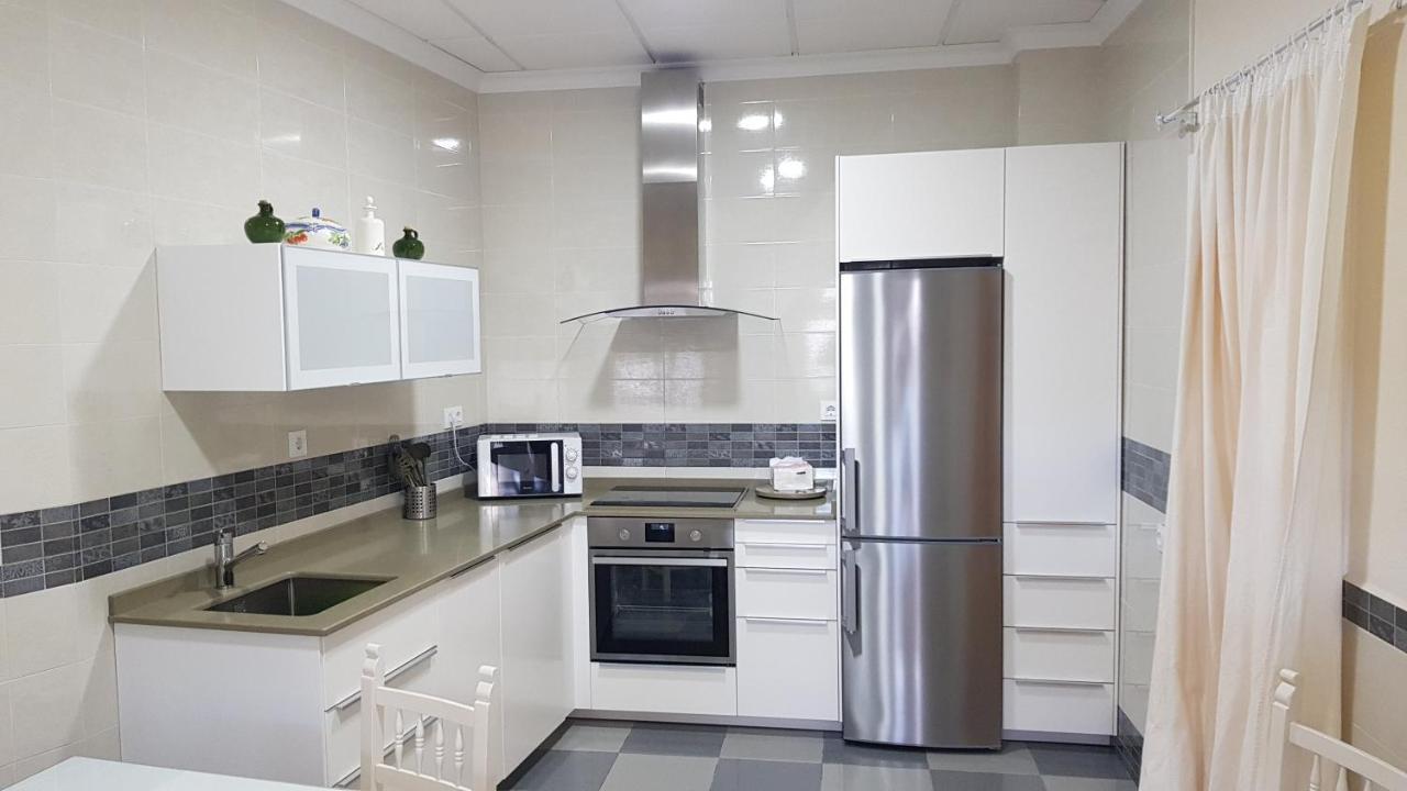 אלגודונאלס Apartamento Callejuela Las Flores מראה חיצוני תמונה